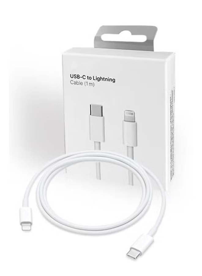 إيفركين محول كيبل USB C إلى لايتنينج [مصدق عليه من ابل] متوافق - نوع سي لاجهزة ايفون 14 برو ماكس 13 12 11 X XS XR 8 بلس ايربودز يدعم توصيل الطاقة 1 متر - Image 1